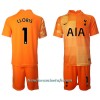 Conjunto (Camiseta+Pantalón Corto) Portero Tottenham Hotspur Hugo Lloris 1 Tercera Equipación 2021/22 - Niño